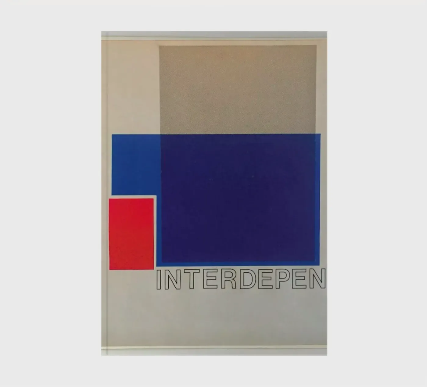 Interdependence 13 notebook by Joachim Høst