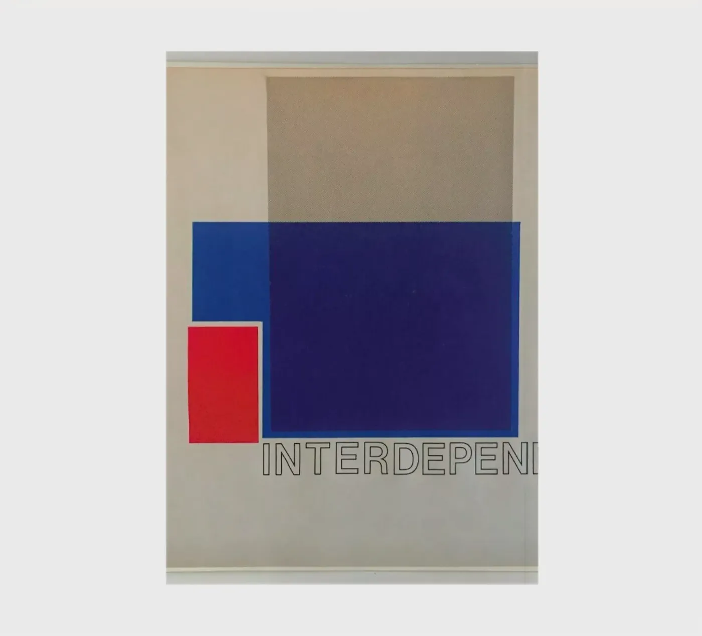 Interdependence 13 notebook by Joachim Høst