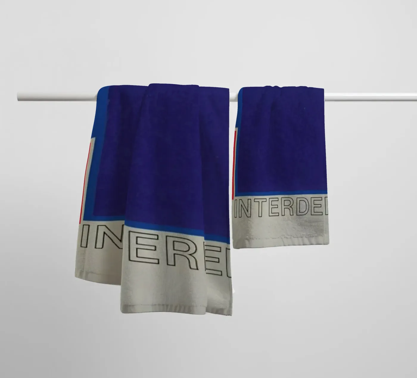 Interdependence 13 Handtuch von Joachim Høst