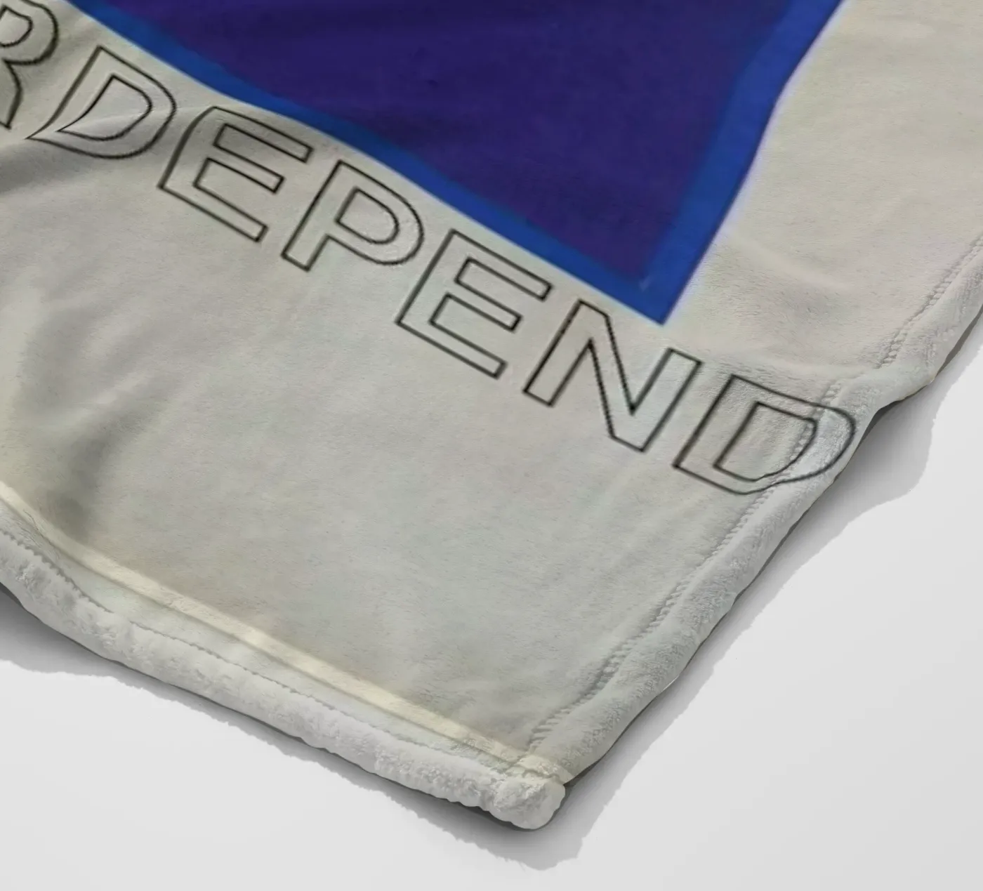 Interdependence 13 Fleecedecke von Joachim Høst