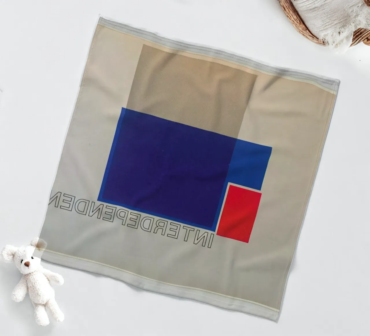 Interdependence 13 Fleecedecke von Joachim Høst