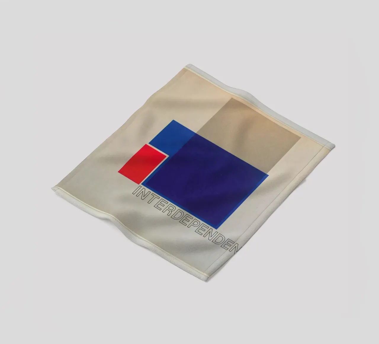 Interdependence 13 Fleecedecke von Joachim Høst