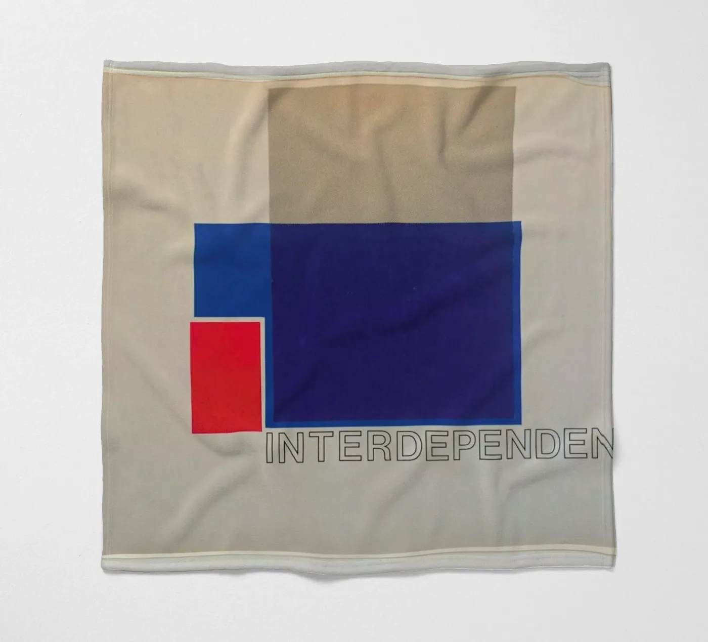 Interdependence 13 Fleecedecke von Joachim Høst