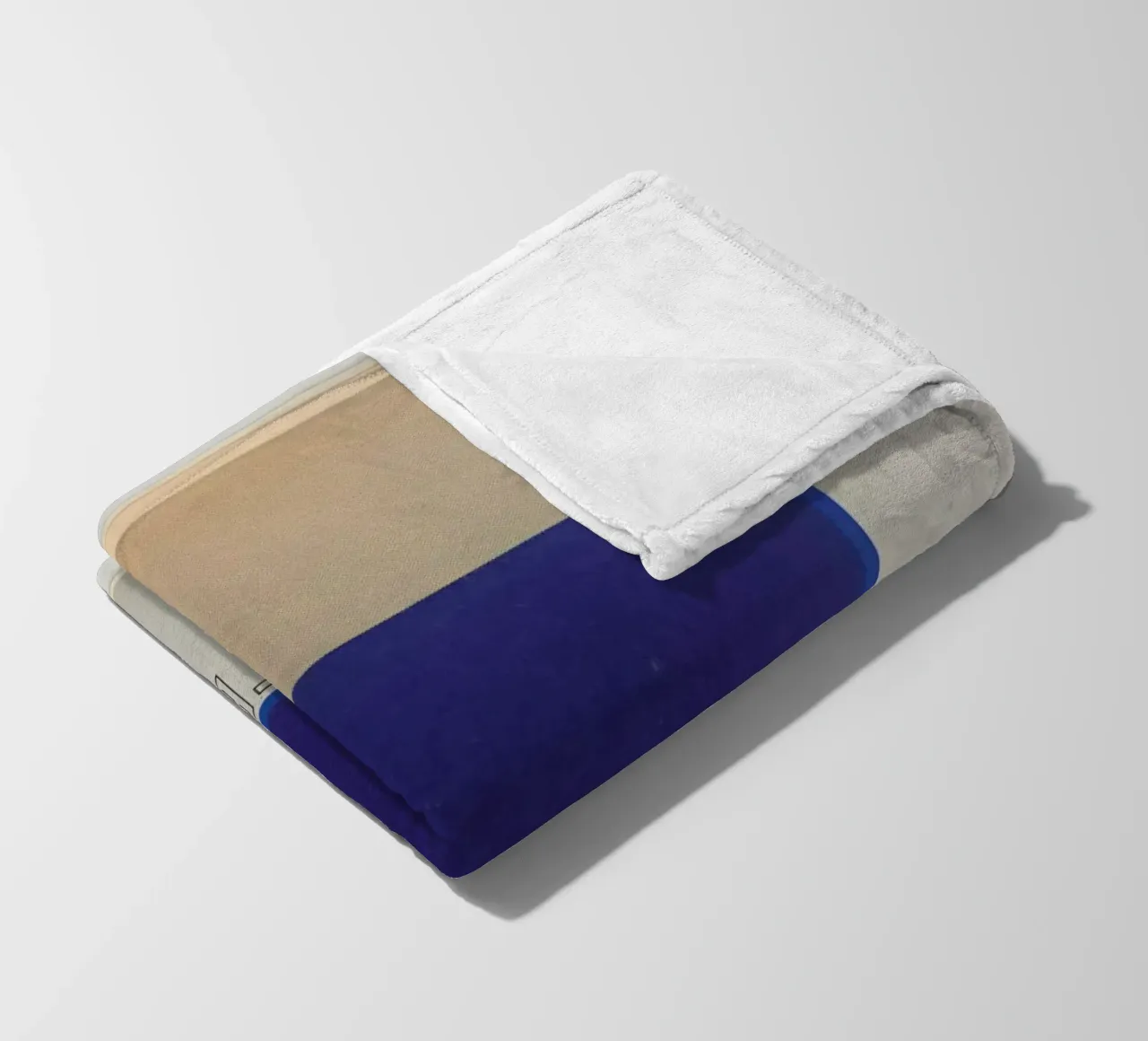 Interdependence 13 Fleecedecke von Joachim Høst