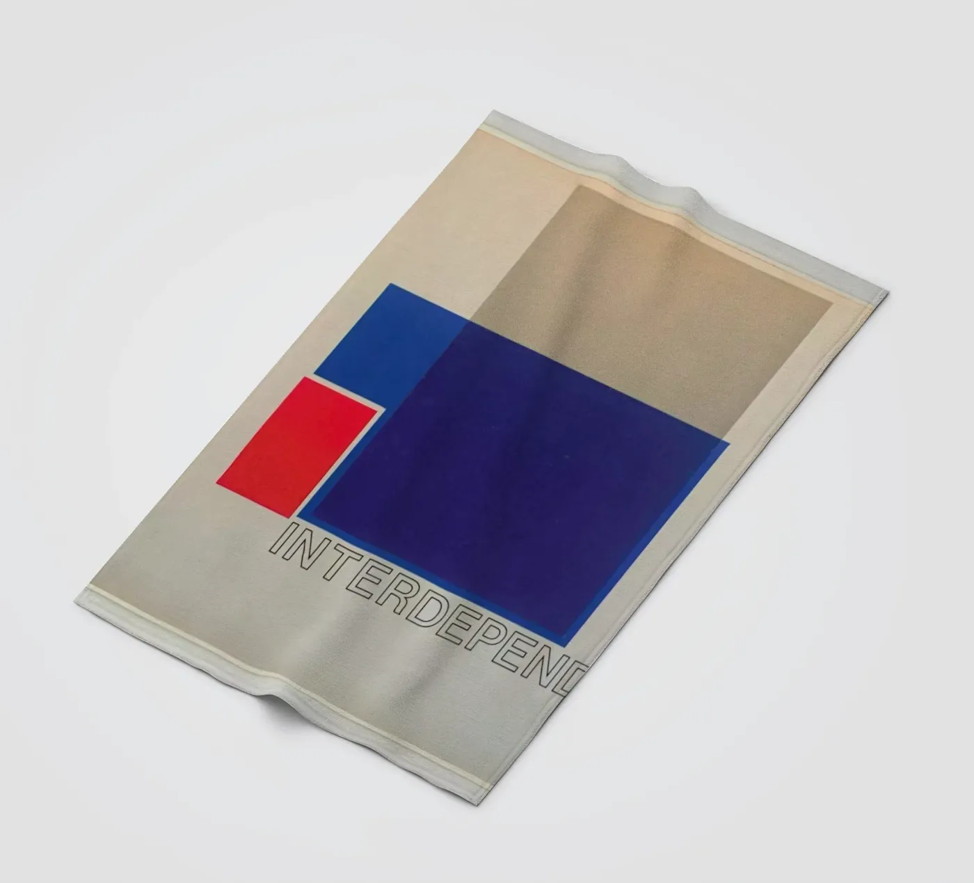 Interdependence 13 Fleecedecke von Joachim Høst