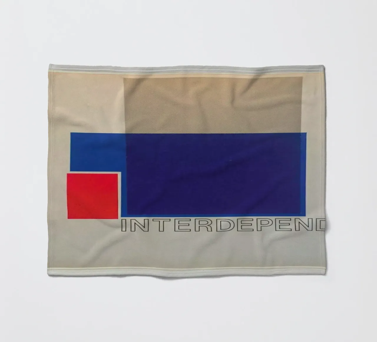 Interdependence 13 Fleecedecke von Joachim Høst