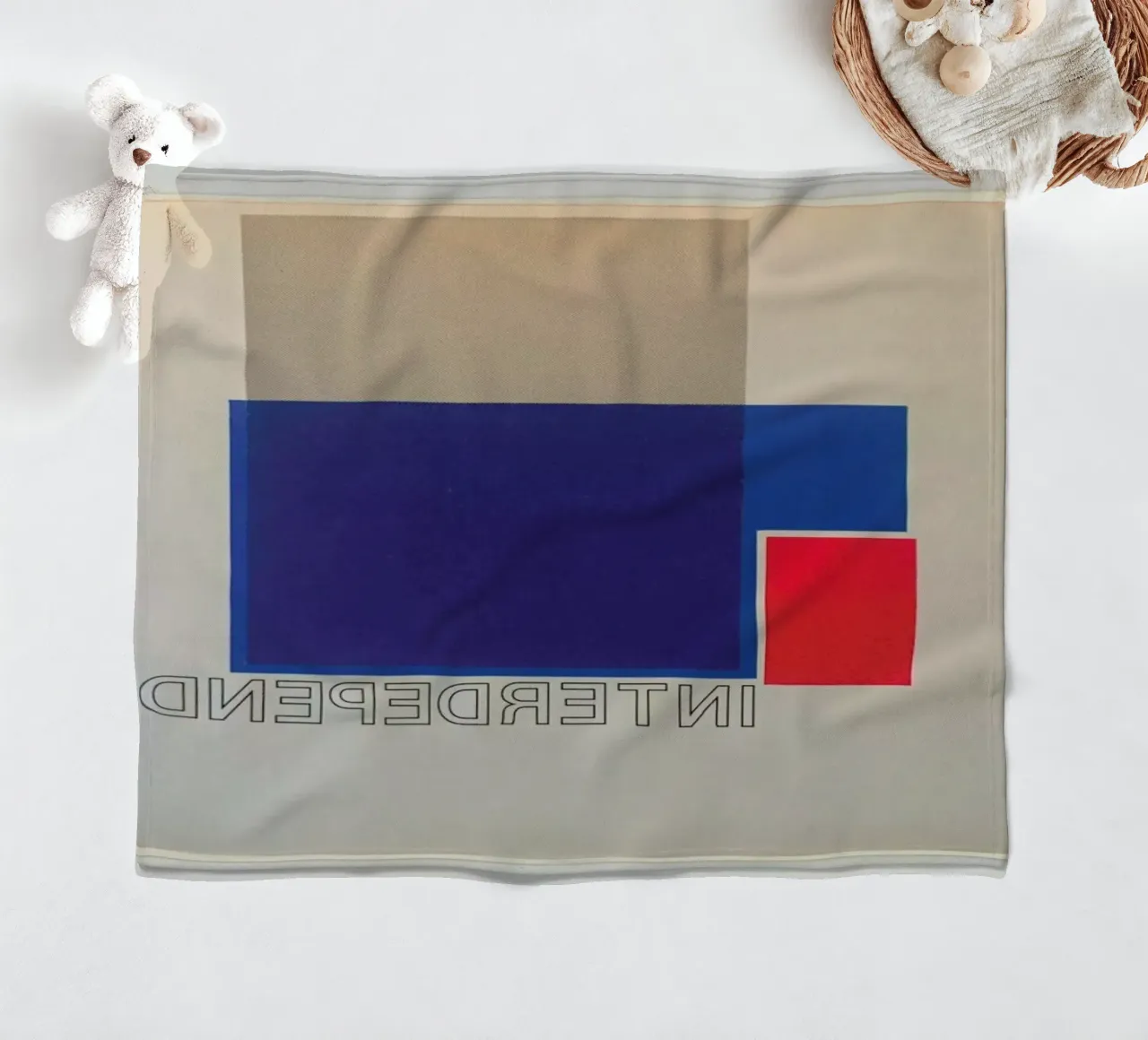 Interdependence 13 Fleecedecke von Joachim Høst