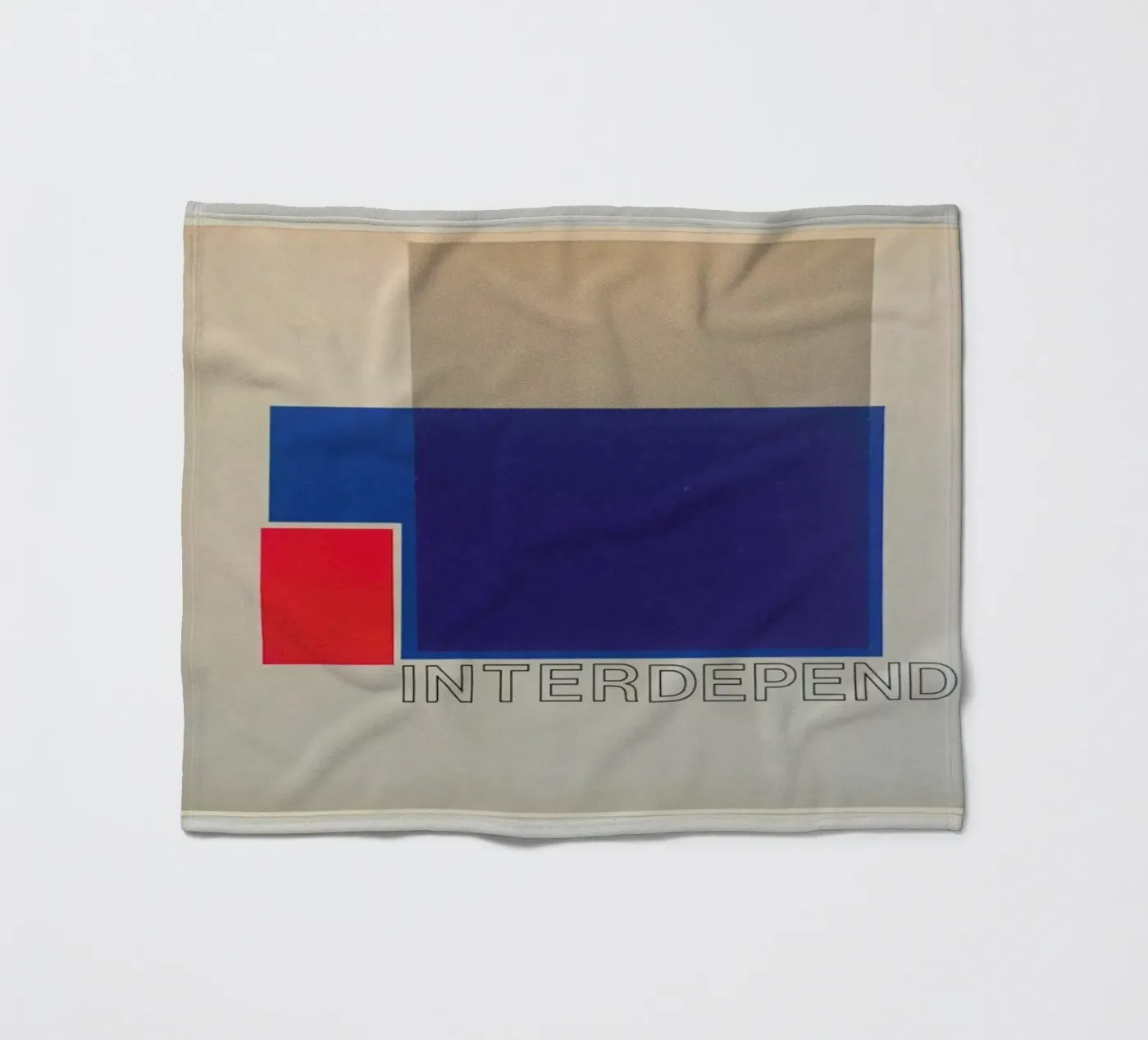 Interdependence 13 fleecedeken van Joachim Høst