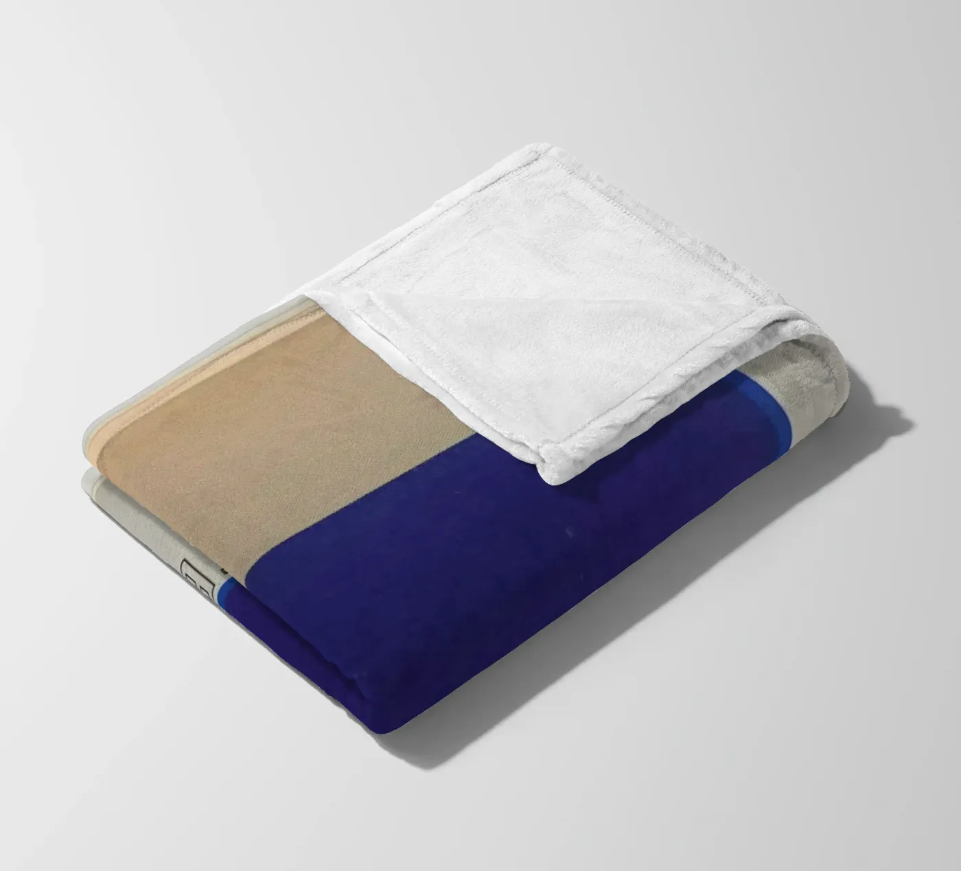 Interdependence 13 Fleecedecke von Joachim Høst