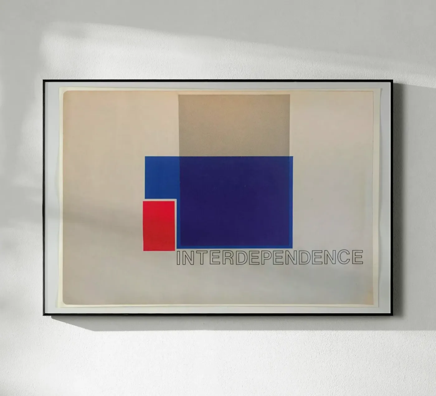 Interdependence 13 plexiglass da Joachim Høst