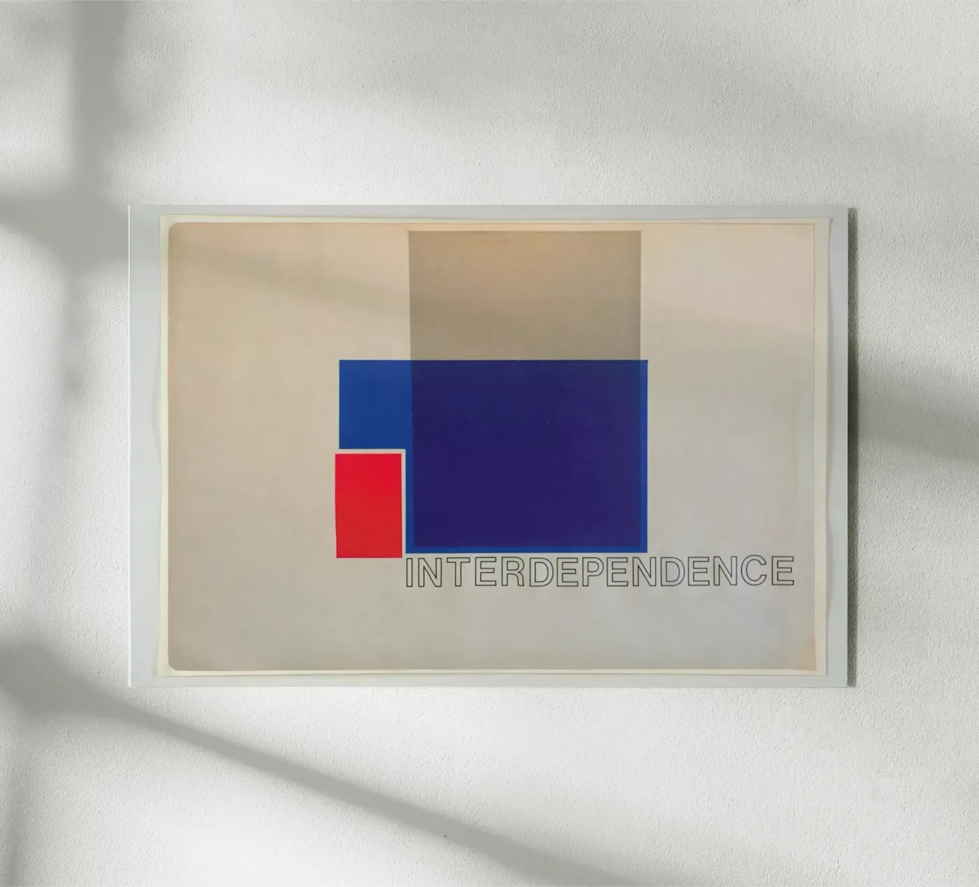 Interdependence 13 plexiglass da Joachim Høst