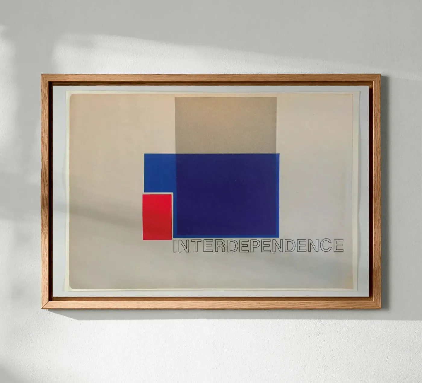 Interdependence 13 alluminio dibond da Joachim Høst