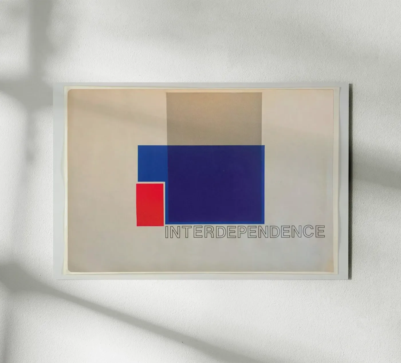 Interdependence 13 alluminio dibond da Joachim Høst