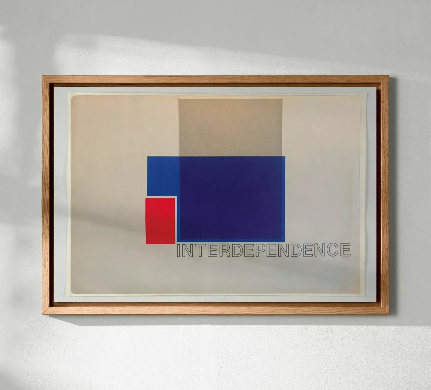 Interdependence 13 canvas van Joachim Høst