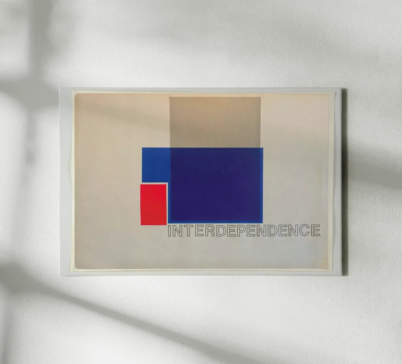 Interdependence 13 canvas van Joachim Høst