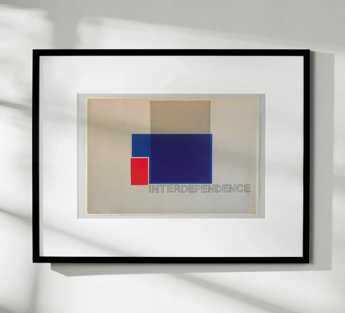 Interdependence 13 poster da Joachim Høst