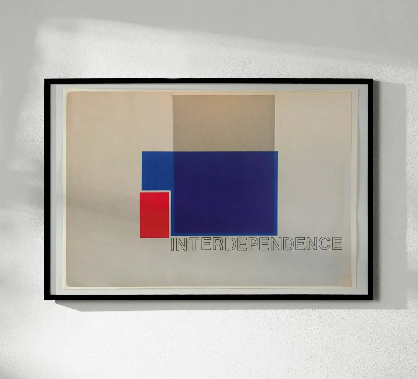 Interdependence 13 poster da Joachim Høst