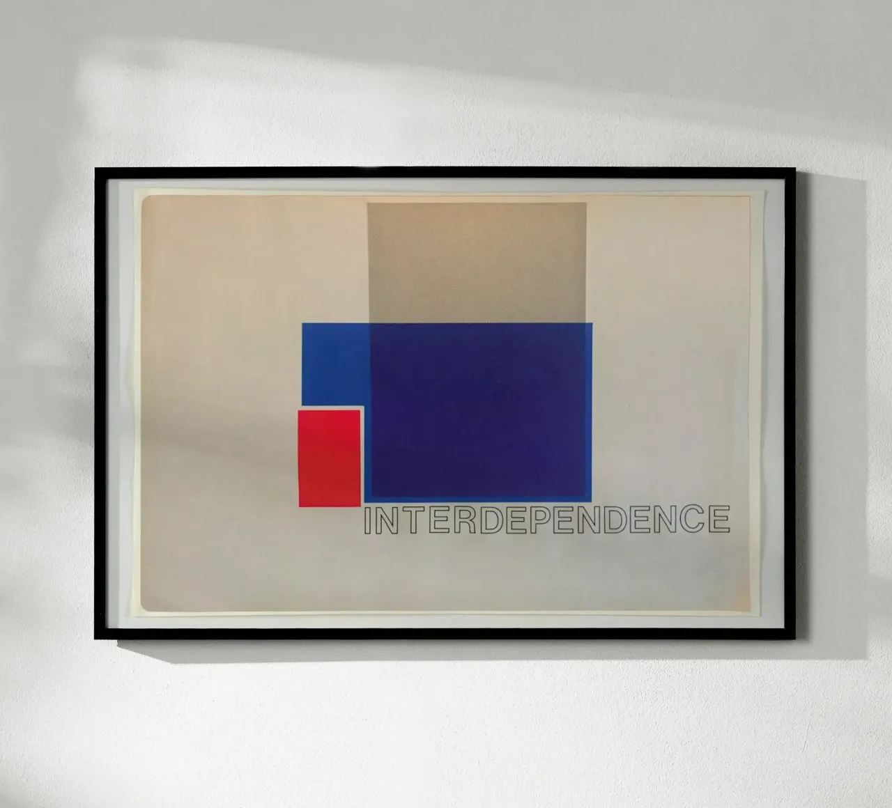 Interdependence 13 poster da Joachim Høst