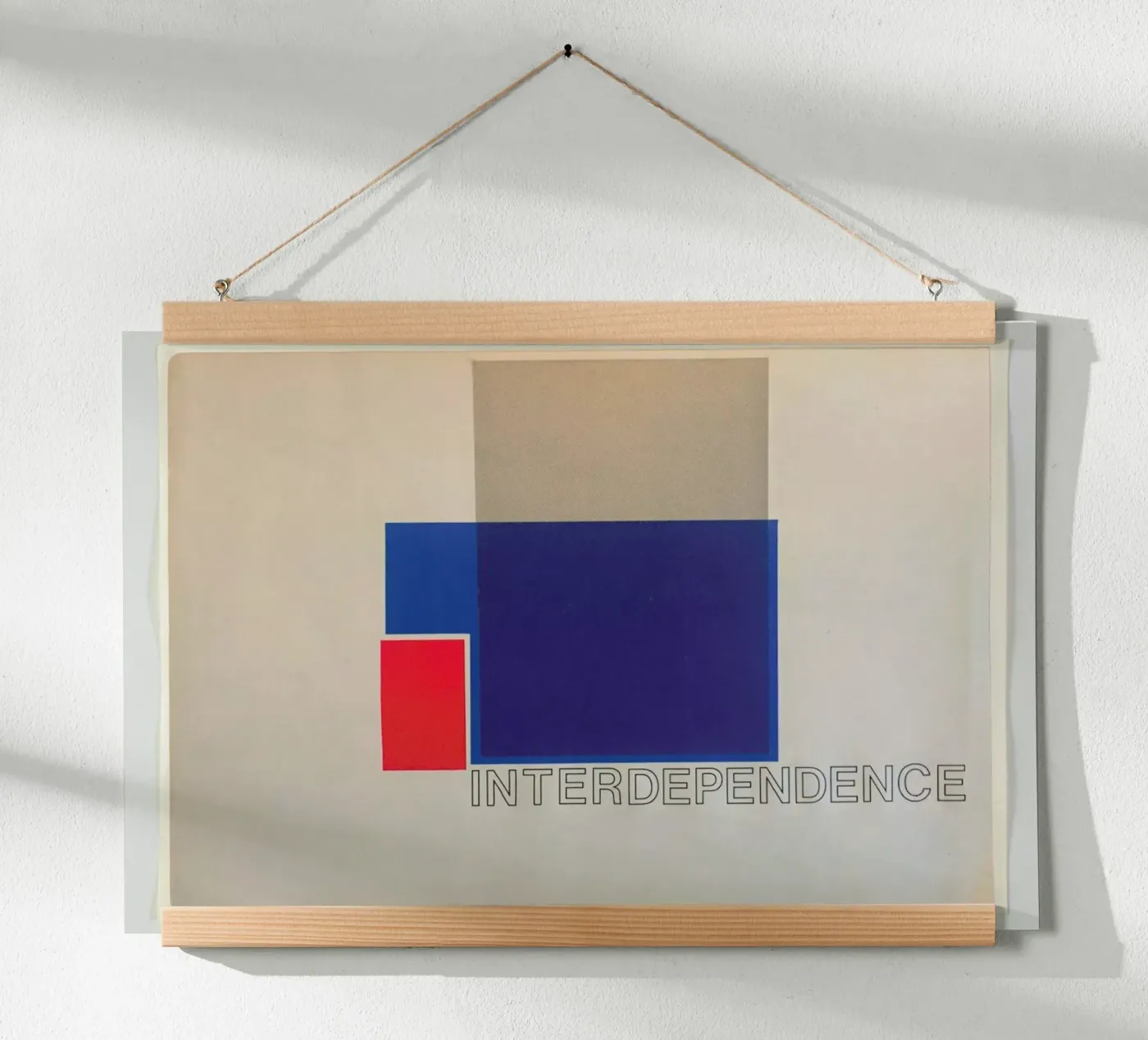 Interdependence 13 poster da Joachim Høst