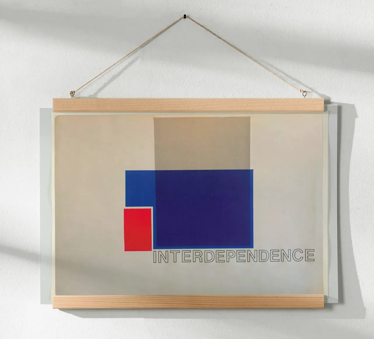 Interdependence 13 poster da Joachim Høst