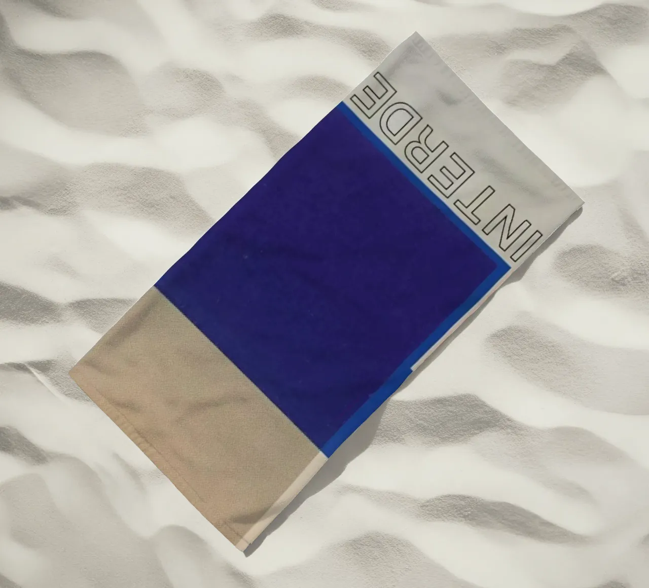 Interdependence 13 beach towel by Joachim Høst