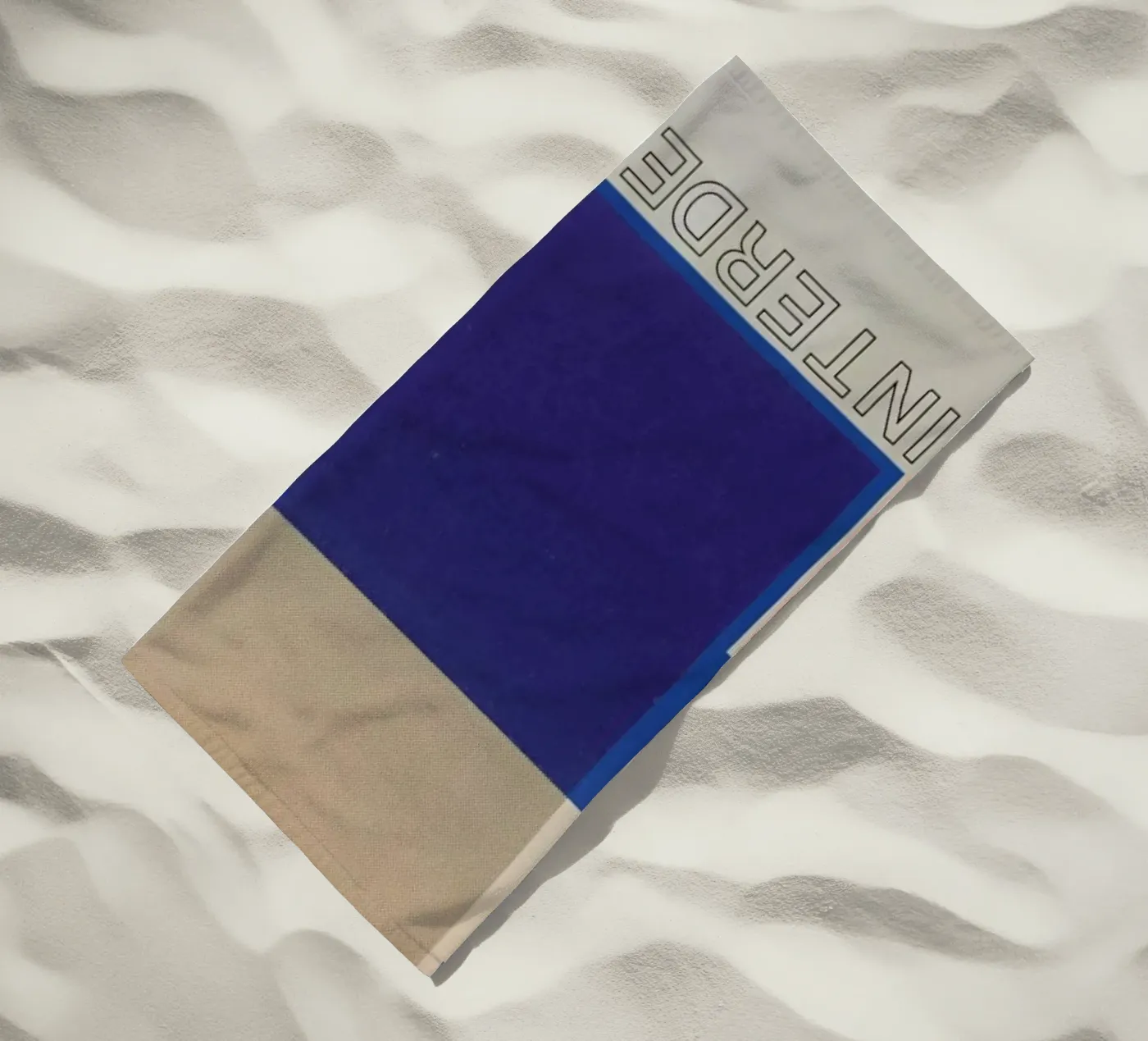 Interdependence 13 strandhanddoek van Joachim Høst