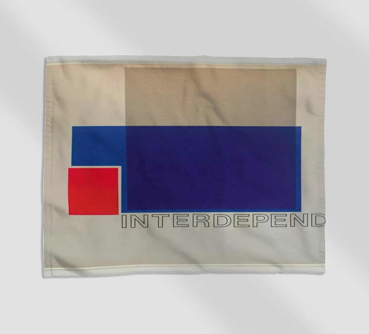 Interdependence 13 strandhanddoek van Joachim Høst