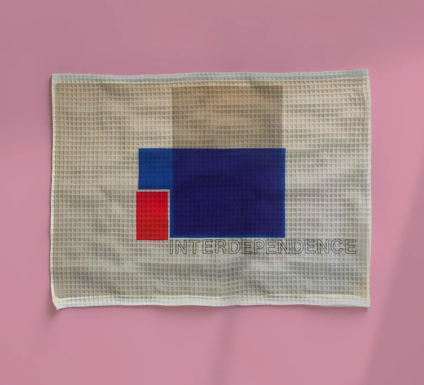 Interdependence 13 Geschirrtuch von Joachim Høst