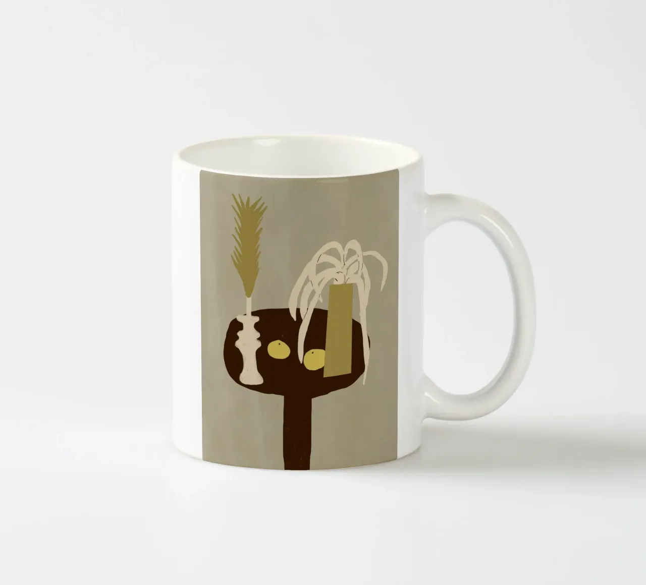 Natura morta sul tavolo tazza in ceramica da Little Dean