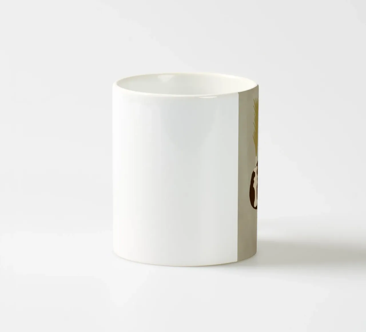 Natura morta sul tavolo tazza in ceramica da Little Dean