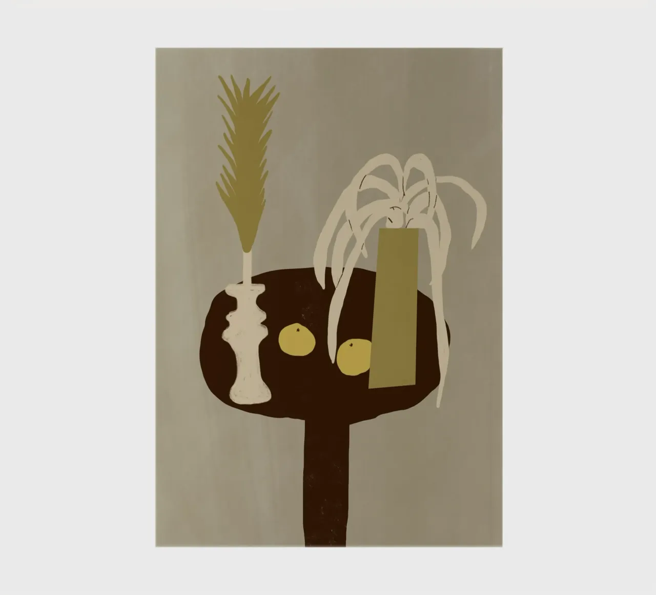 Still life on the table notebook by Little Dean