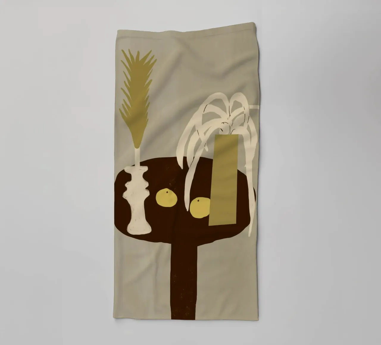Still life on the table towel by Little Dean