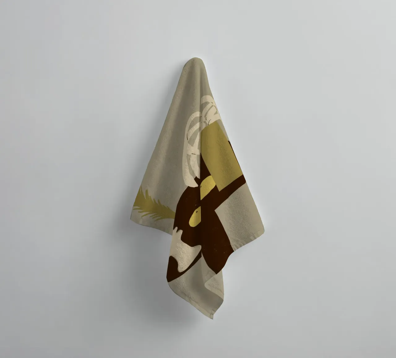 Still life on the table towel by Little Dean