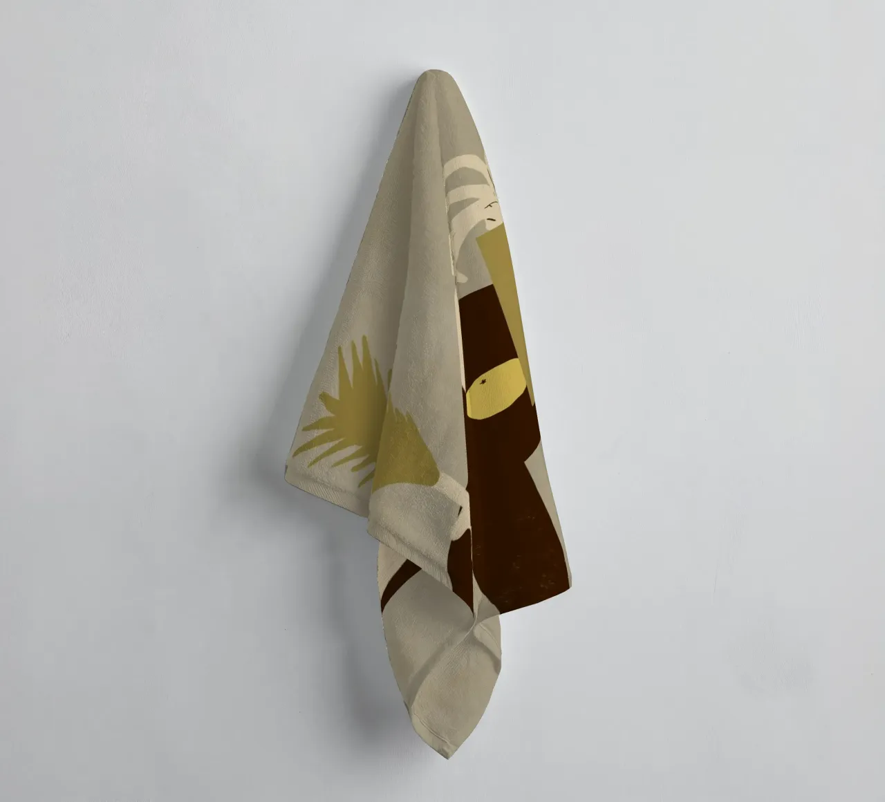 Still life on the table towel by Little Dean