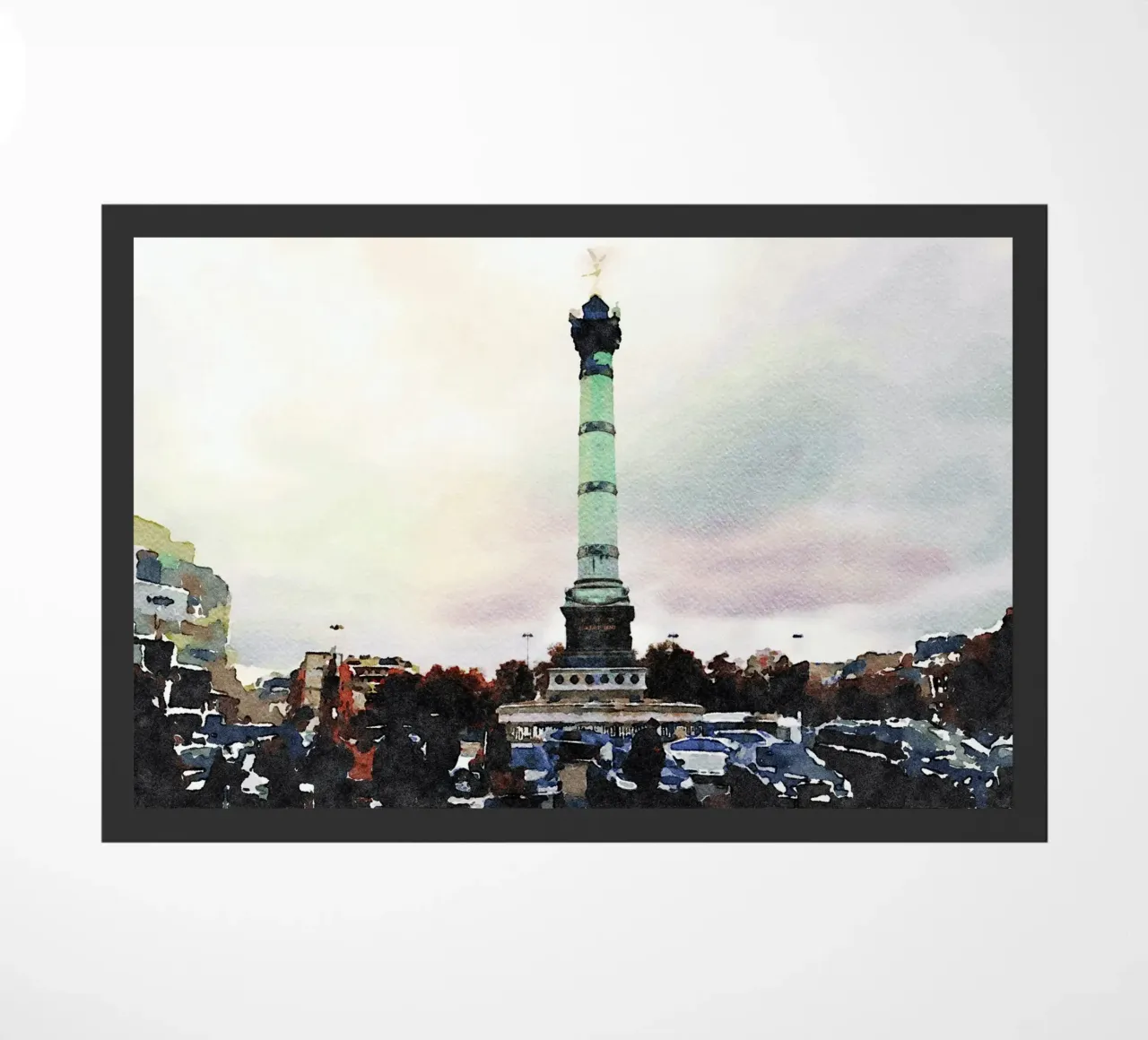 Parigi zerbino da Massimo Frascogna