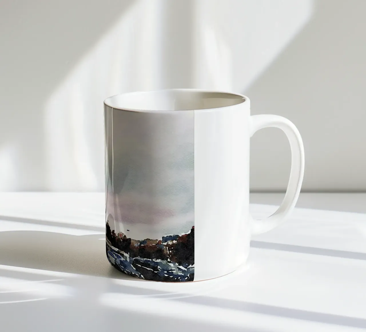 Parigi tazza in ceramica da Massimo Frascogna