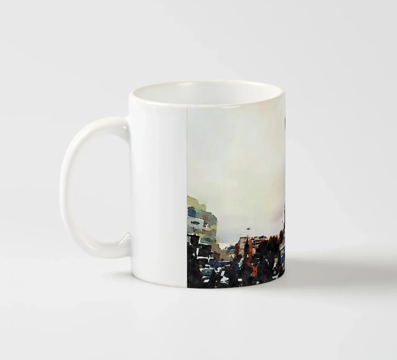 Parigi tazza in ceramica da Massimo Frascogna