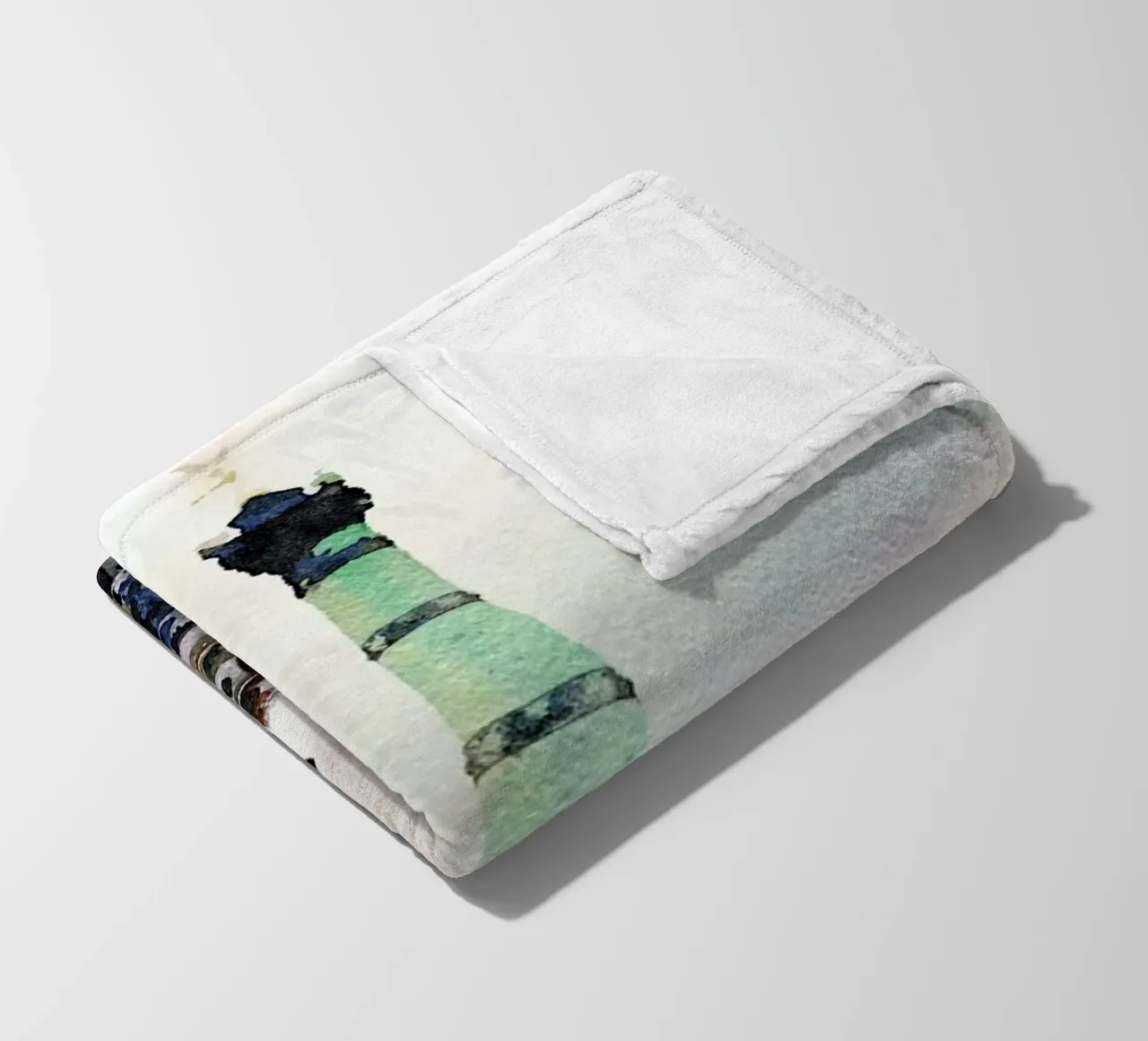 Parigi coperta in pile da Massimo Frascogna