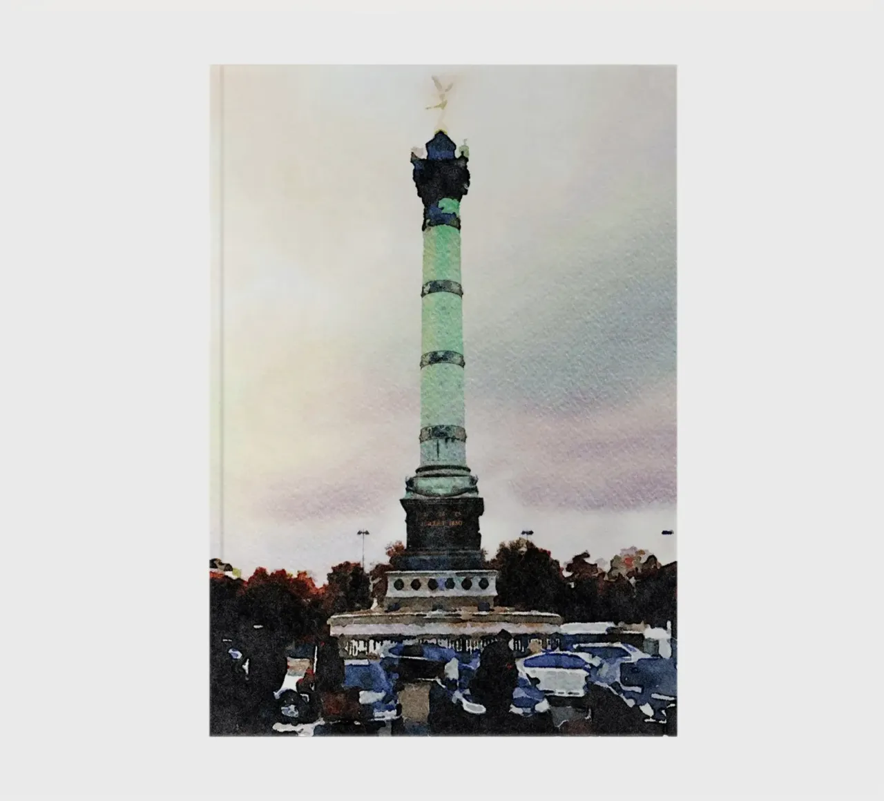Paris Notizbuch von Massimo Frascogna