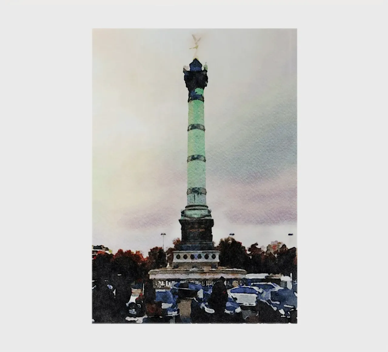 Paris Notizbuch von Massimo Frascogna