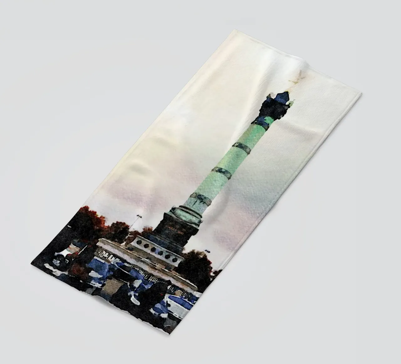 Parigi telo mare da Massimo Frascogna