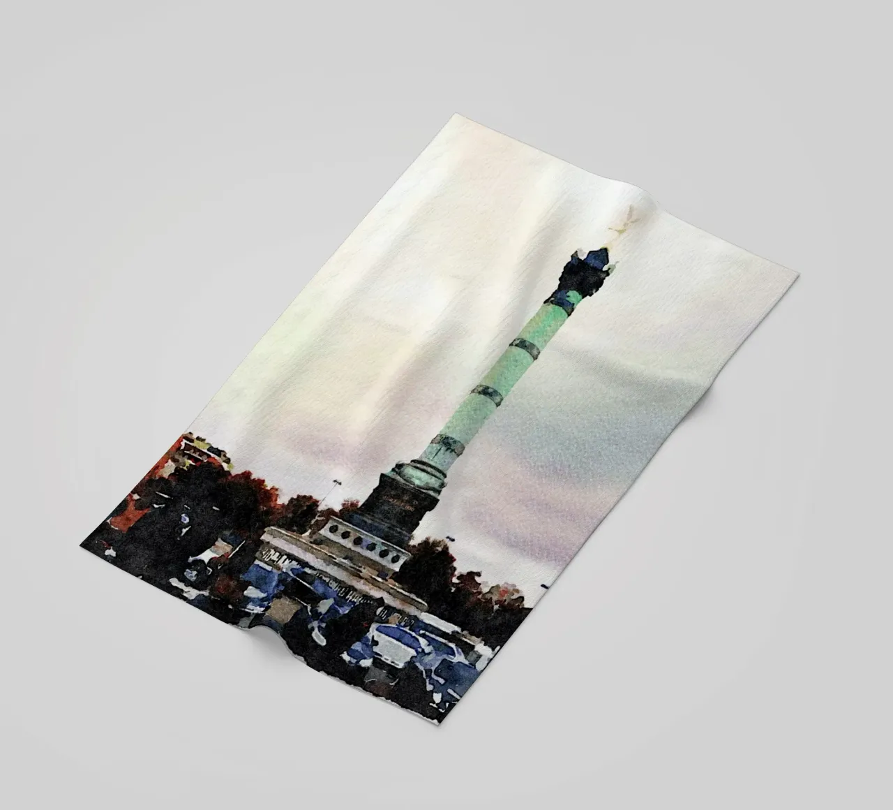 Parigi telo mare da Massimo Frascogna
