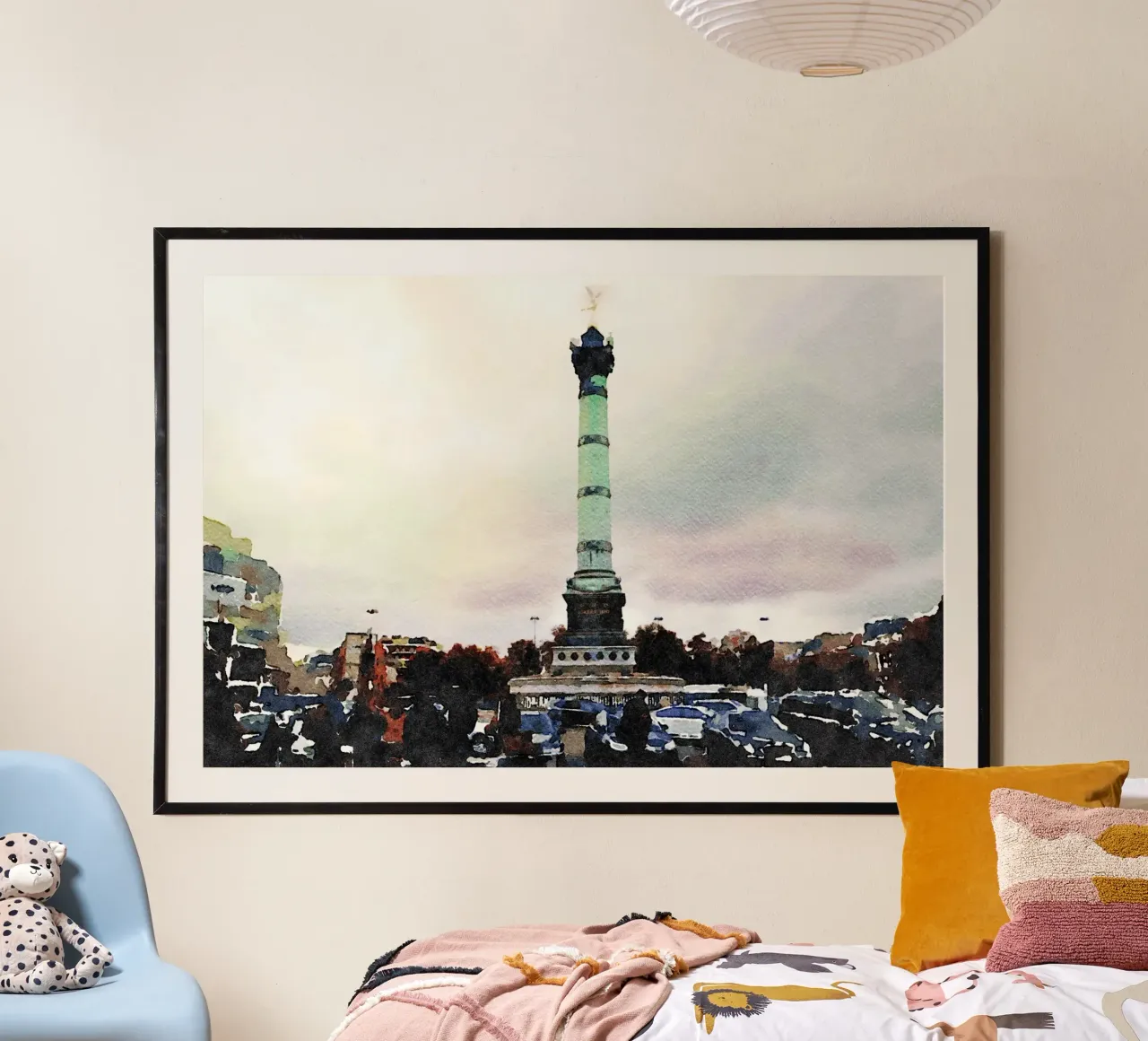 Parigi carta hahnemühle da Massimo Frascogna
