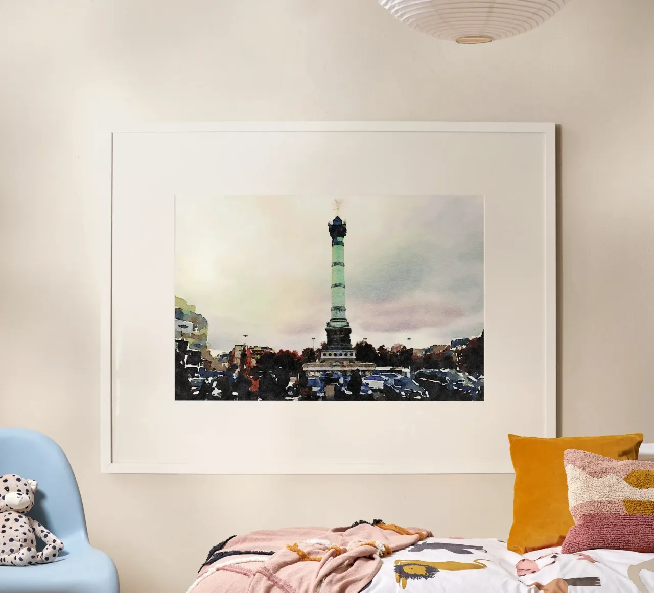 Parigi poster da My Paris