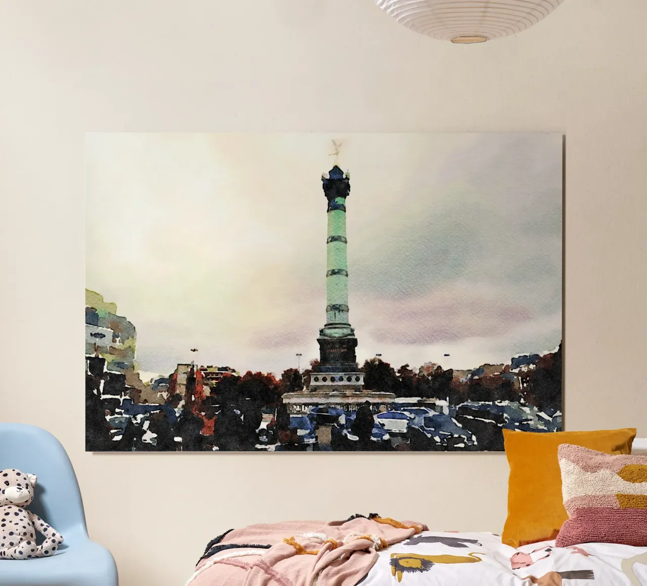 Parigi poster da My Paris