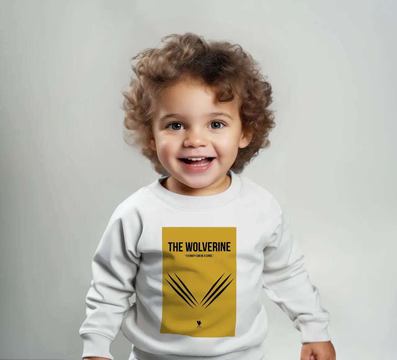 The Wolverine felpa neonato da Naxart