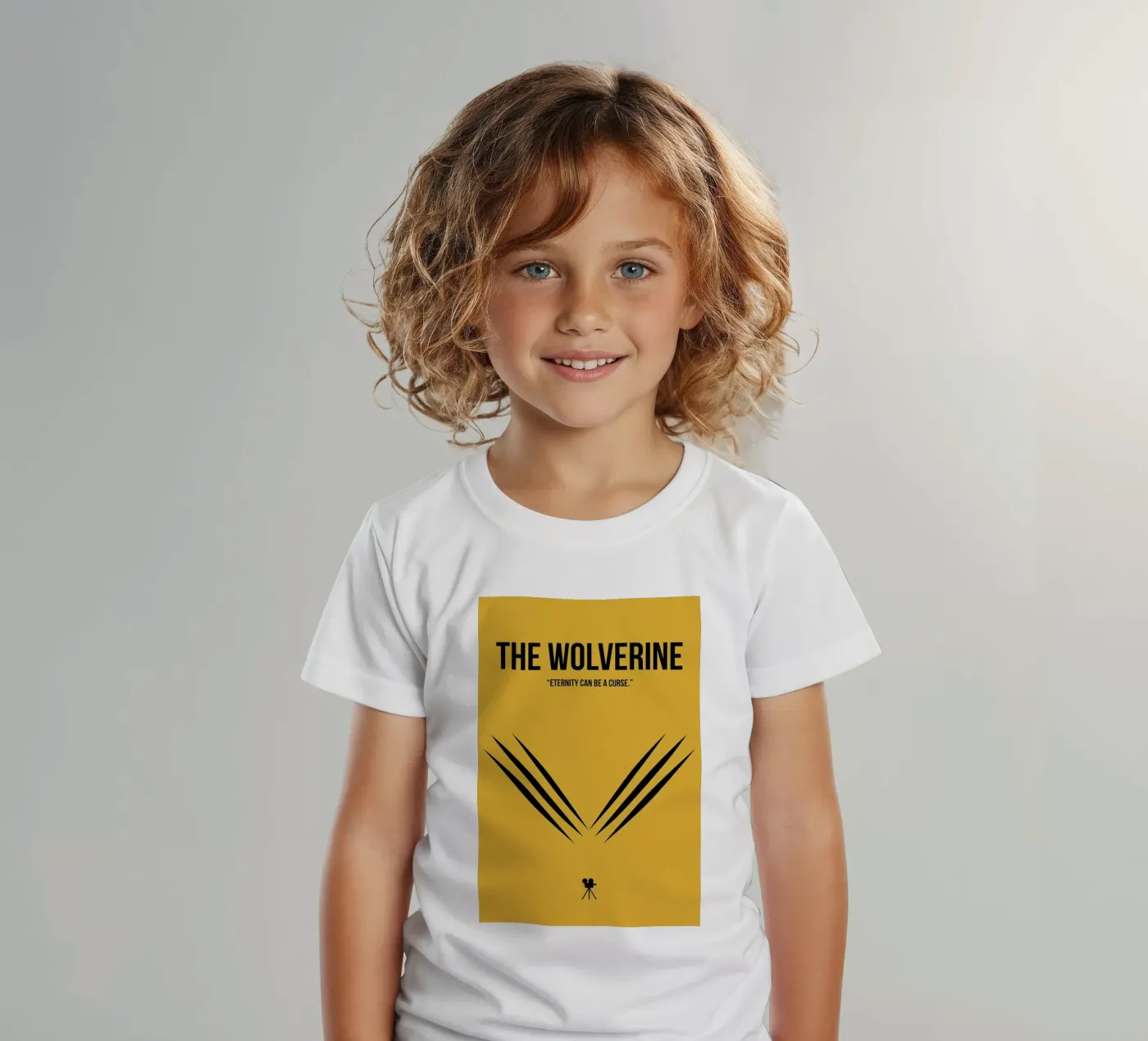 The Wolverine t-shirt bambini da Naxart