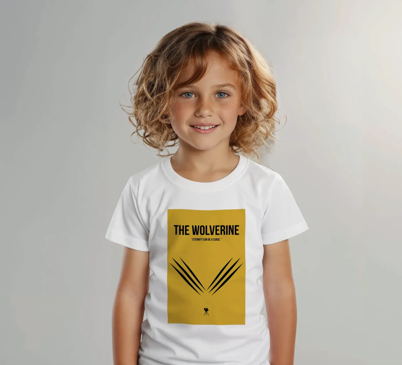 The Wolverine t-shirt bambini da Naxart