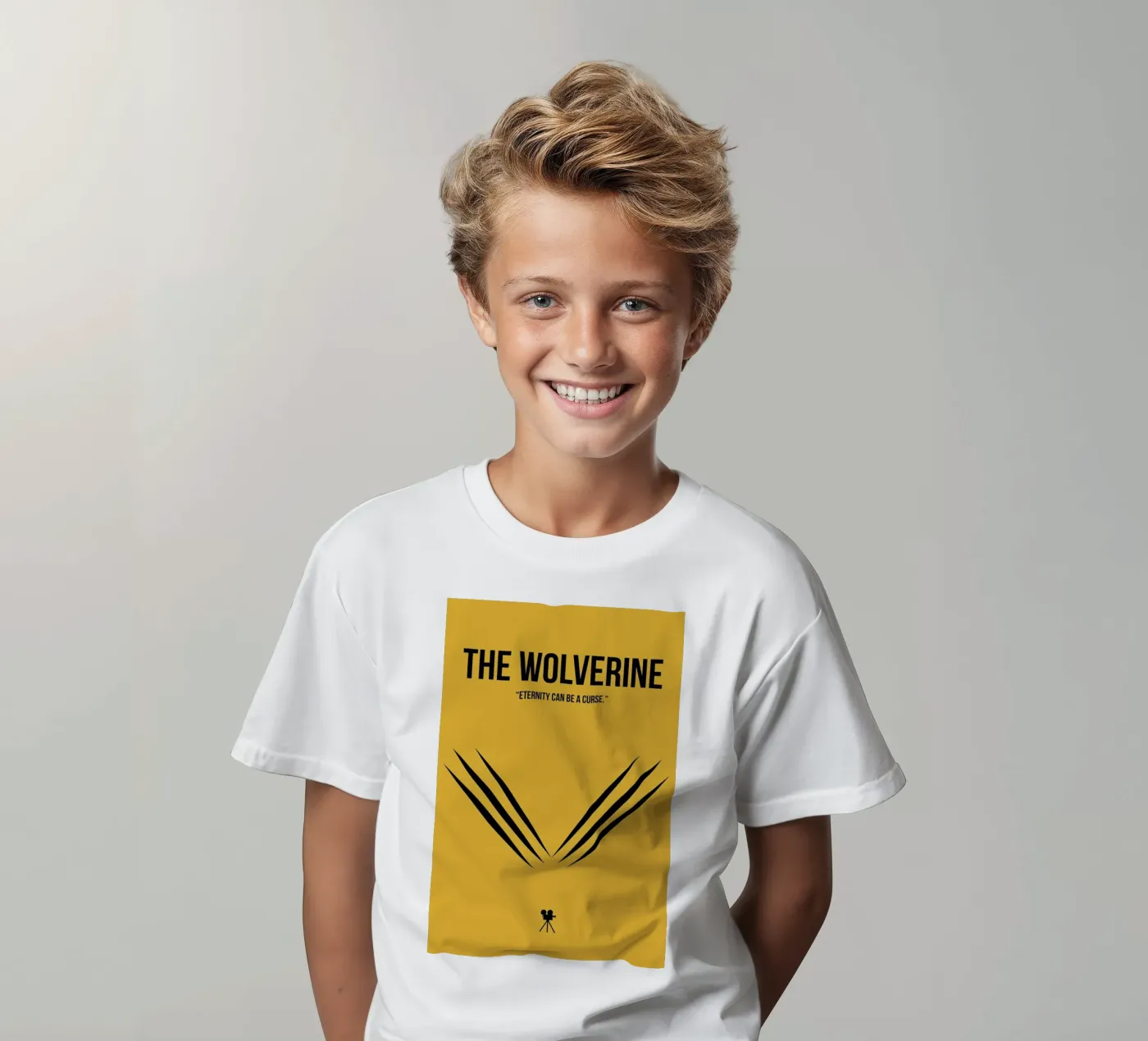 The Wolverine t-shirt bambini da Naxart