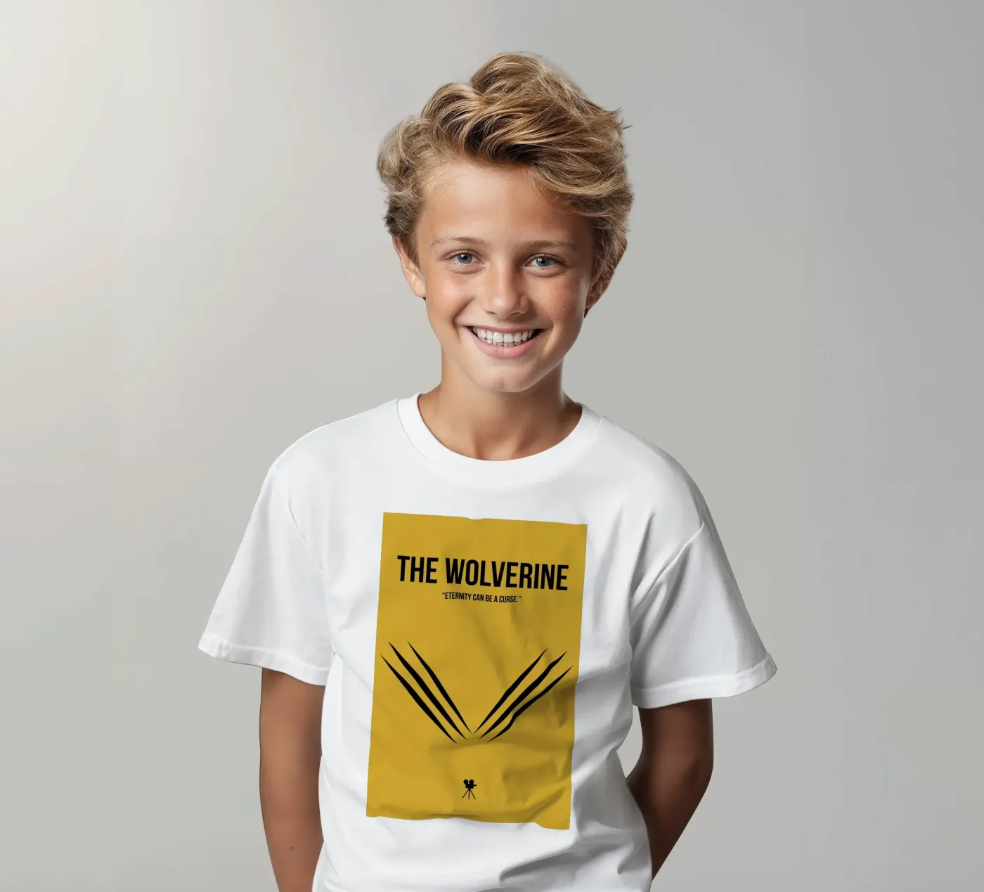 The Wolverine t-shirt bambini da Naxart